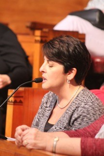 CWA Local 1168 President Cori Gambini Warns Of GOP Health Plan’s Impact, Says Millions Of People Will Lose Coverage, Thousands Of Workers Will Lose Their Jobs & Patients Will Suffer Too
